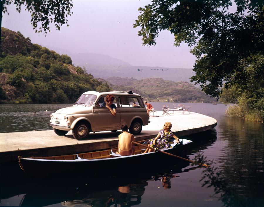  Fiat 500 Giardiniera 1960 года  (фото 8 из 10)